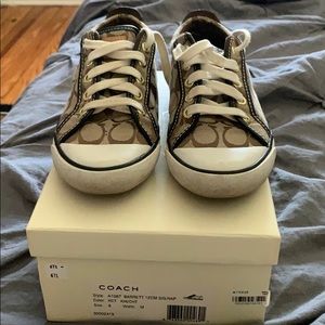 Coach sneakers